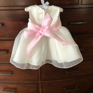 Baby flower girl dress